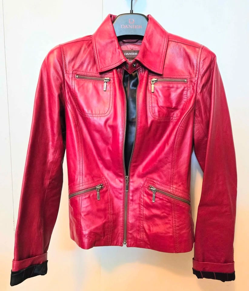 Danier women's leather jackets - photo 4