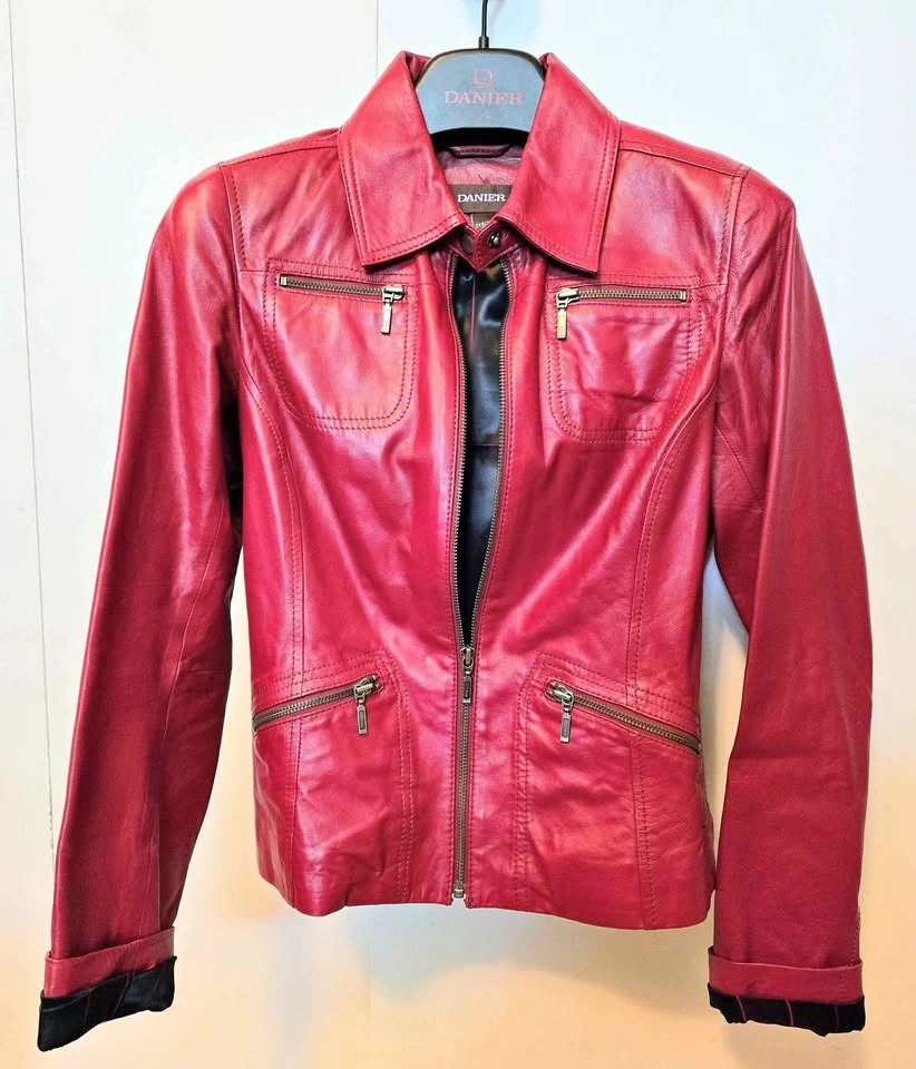 Danier women's leather jacket