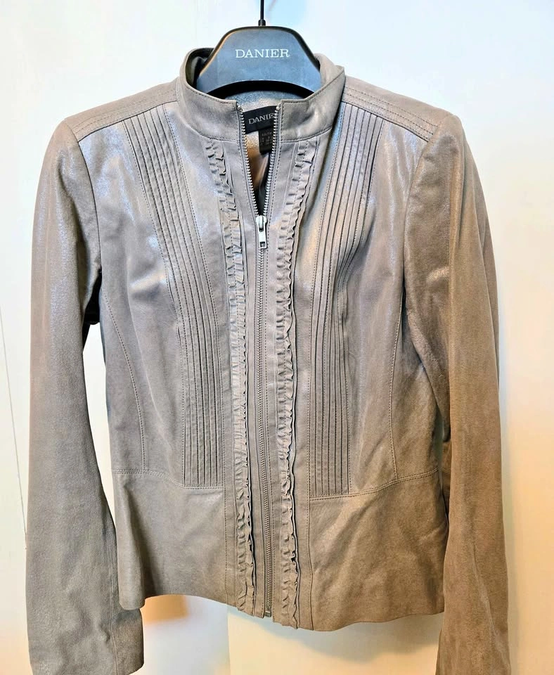 Danier women's leather jacket