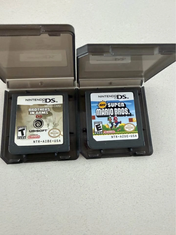 Nintendo DS 8 Game Lot GTA Chinatown Wars Mario Bros Tony Hawk - photo 2