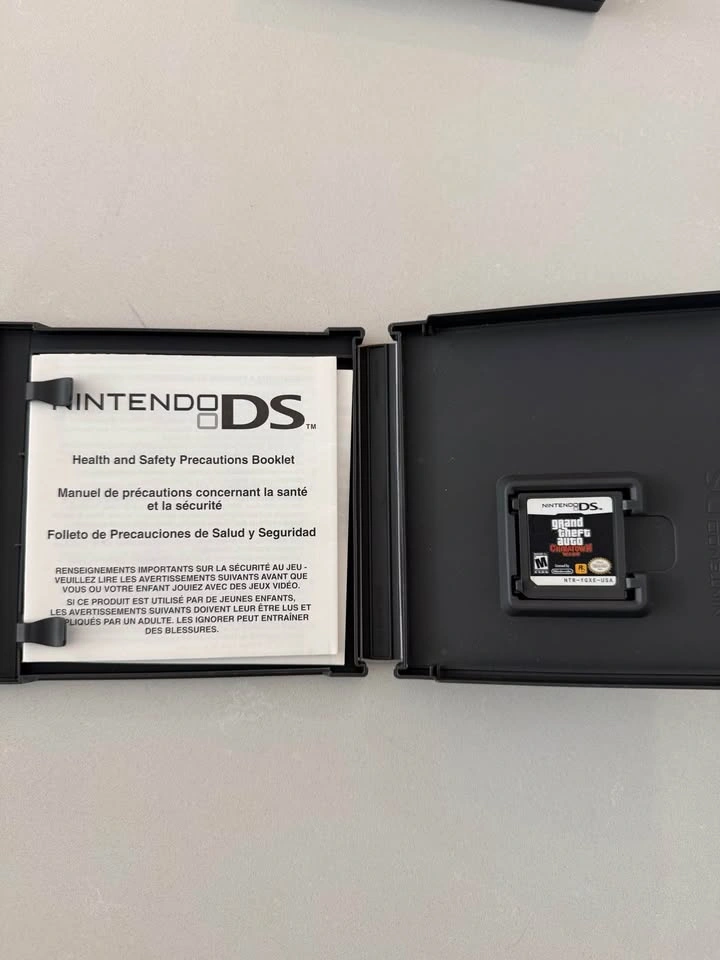 Nintendo DS 8 Game Lot GTA Chinatown Wars Mario Bros Tony Hawk - photo 4