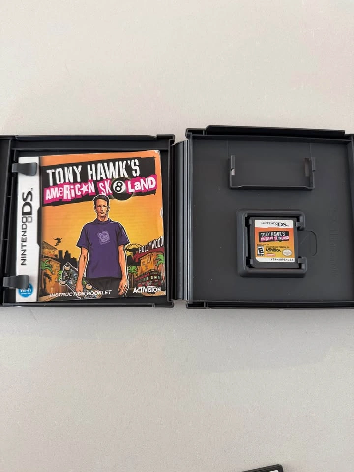 Nintendo DS 8 Game Lot GTA Chinatown Wars Mario Bros Tony Hawk - photo 5