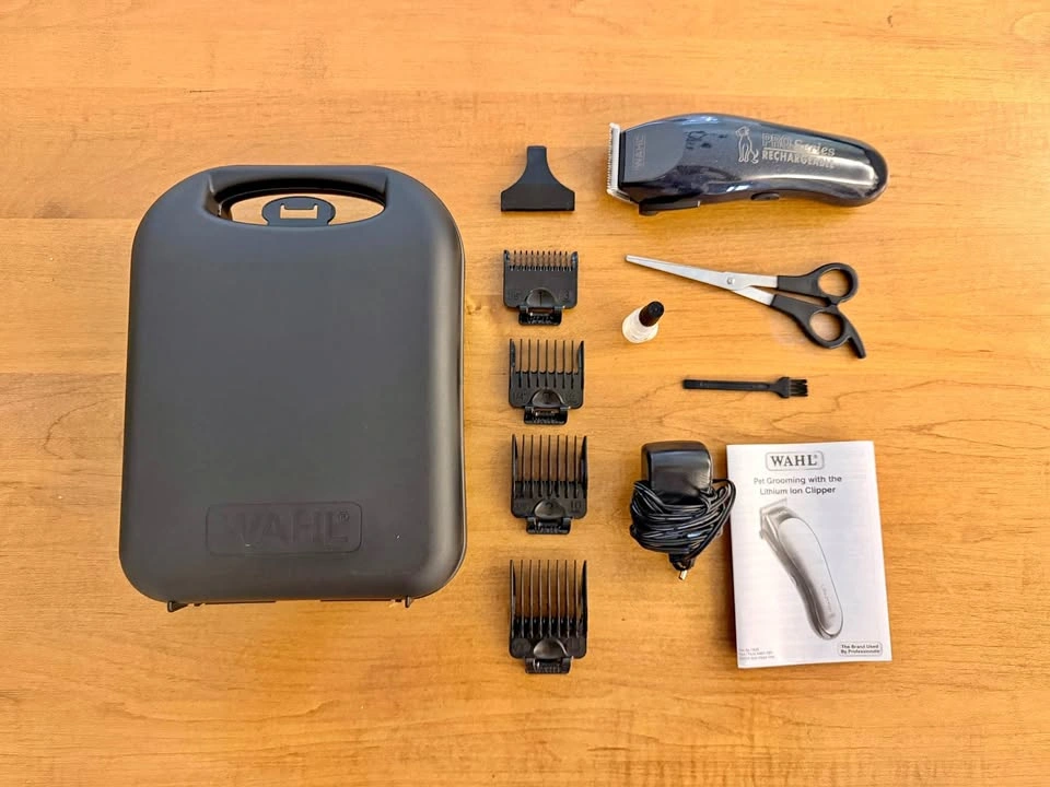 Wahl Dog Grooming rechargeable Clippers