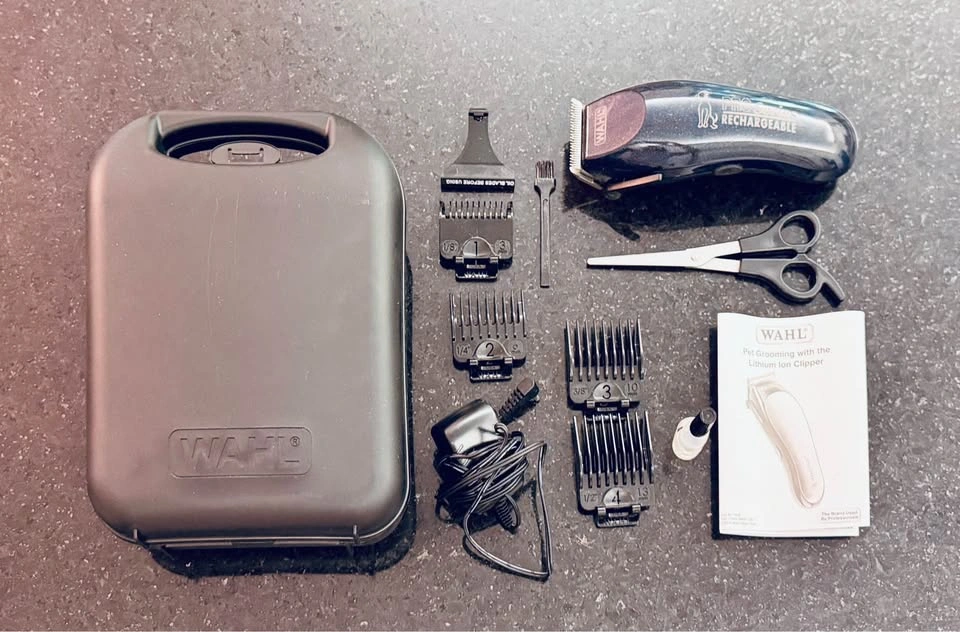 Wahl Dog Grooming rechargeable Clippers - photo 3