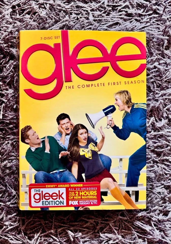 Glee - Season 1 on DVD - like new