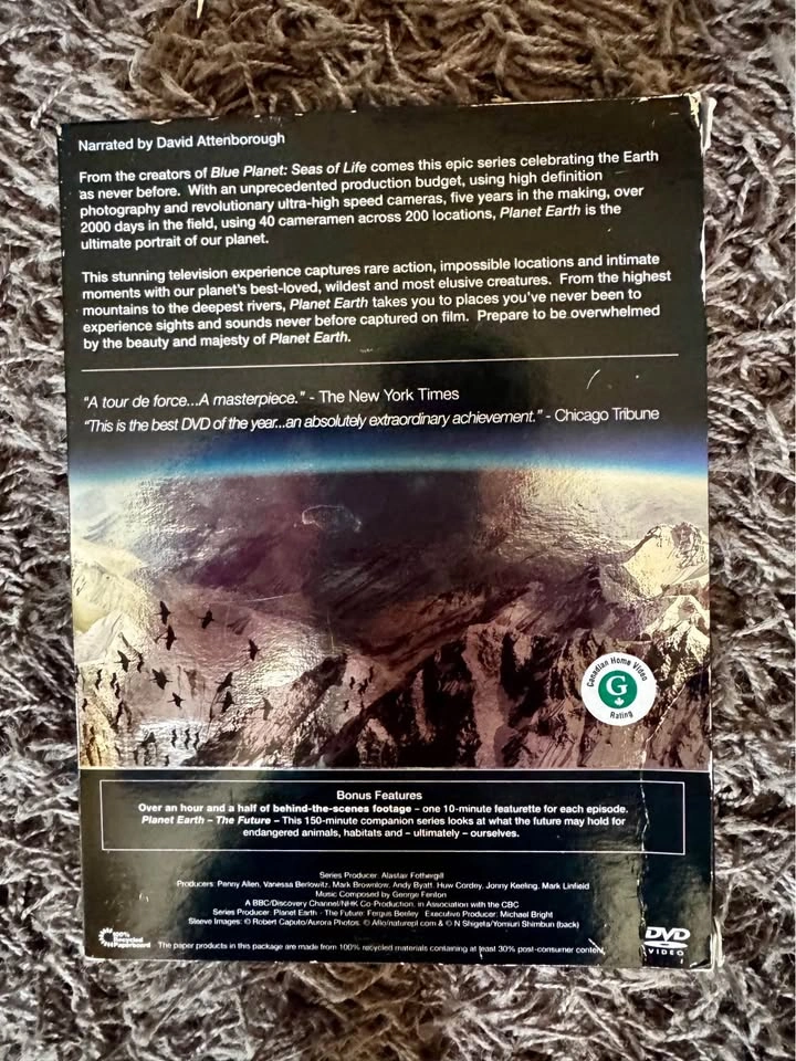 Planet Earth - complete series - photo 2