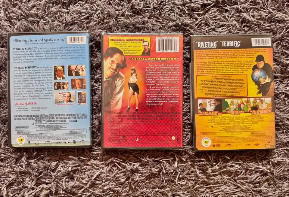 New DVD’s sealed - photo 2
