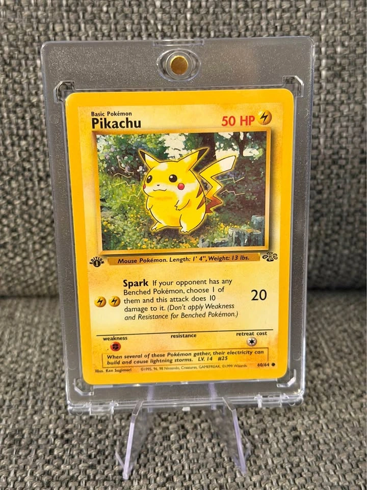 1st Edition Jungle Pikachu