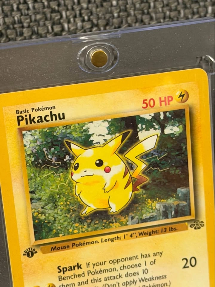1st Edition Jungle Pikachu - photo 2