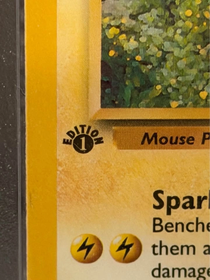 1st Edition Jungle Pikachu - photo 3