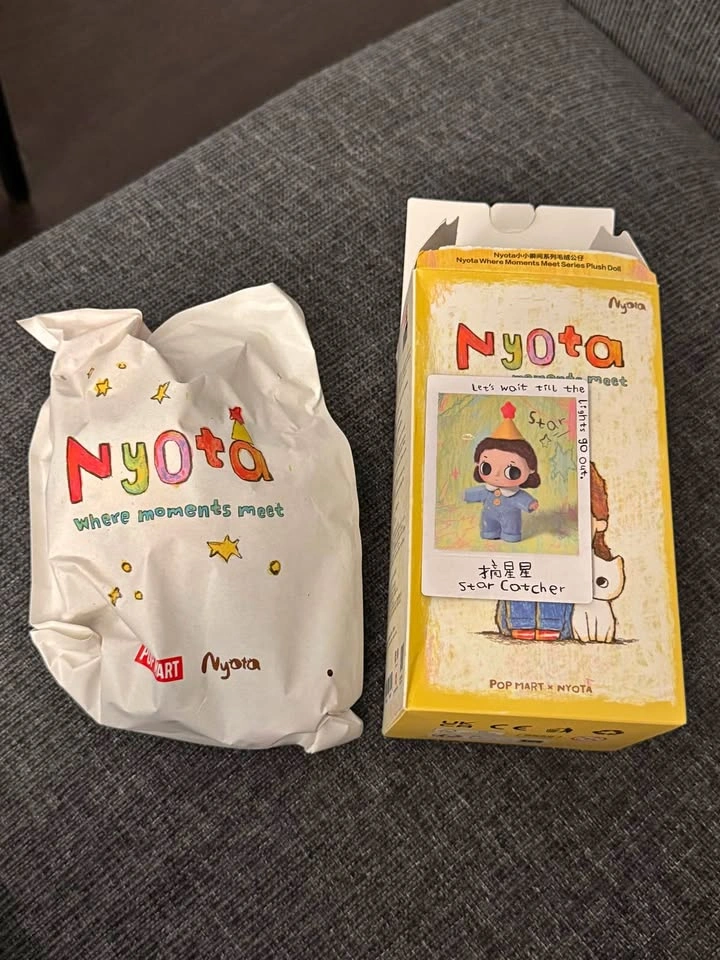 Pop Mart Nyota Where Moments Meet - Sealed, Unboxed - photo 2