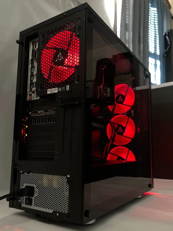 THE RED REAPER Gaming PC i7-7700K GTX 1660 Super 16GB RAM - photo 2