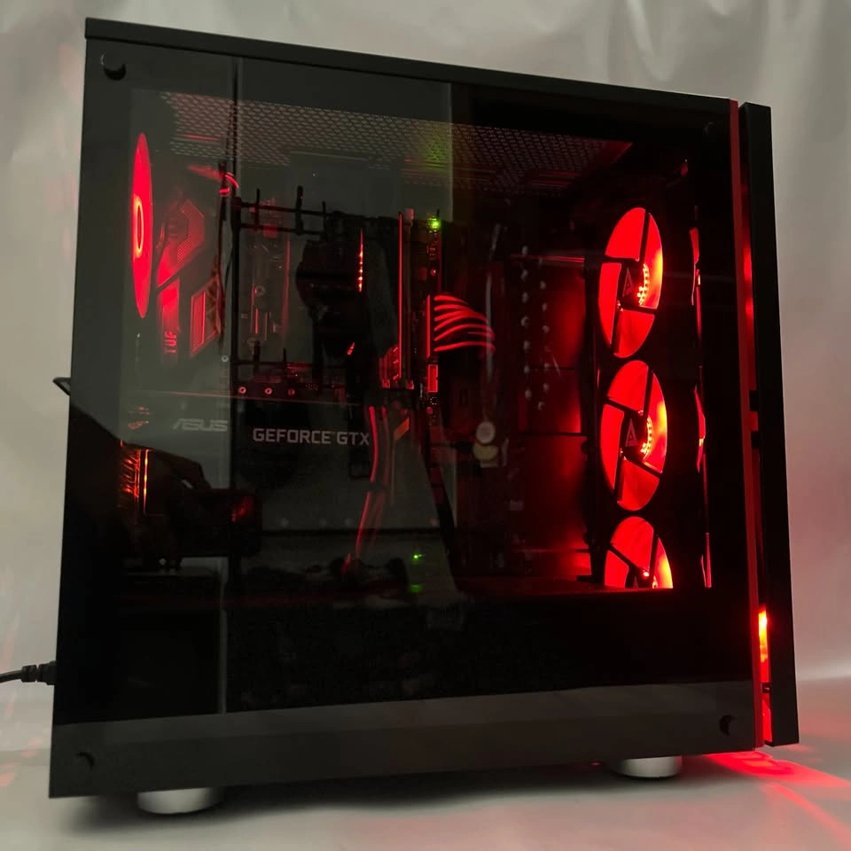 THE RED REAPER Gaming PC i7-7700K GTX 1660 Super 16GB RAM - photo 3