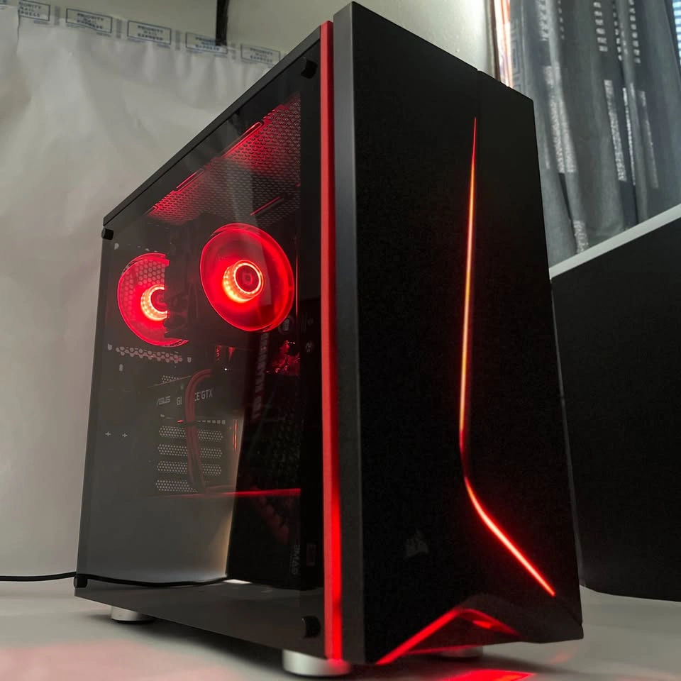 THE RED REAPER Gaming PC i7-7700K GTX 1660 Super 16GB RAM - photo 4