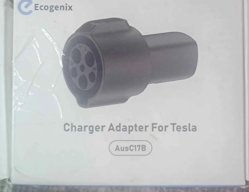 Ecogenix Charger Adapter For Tesla AusC17B - photo 3