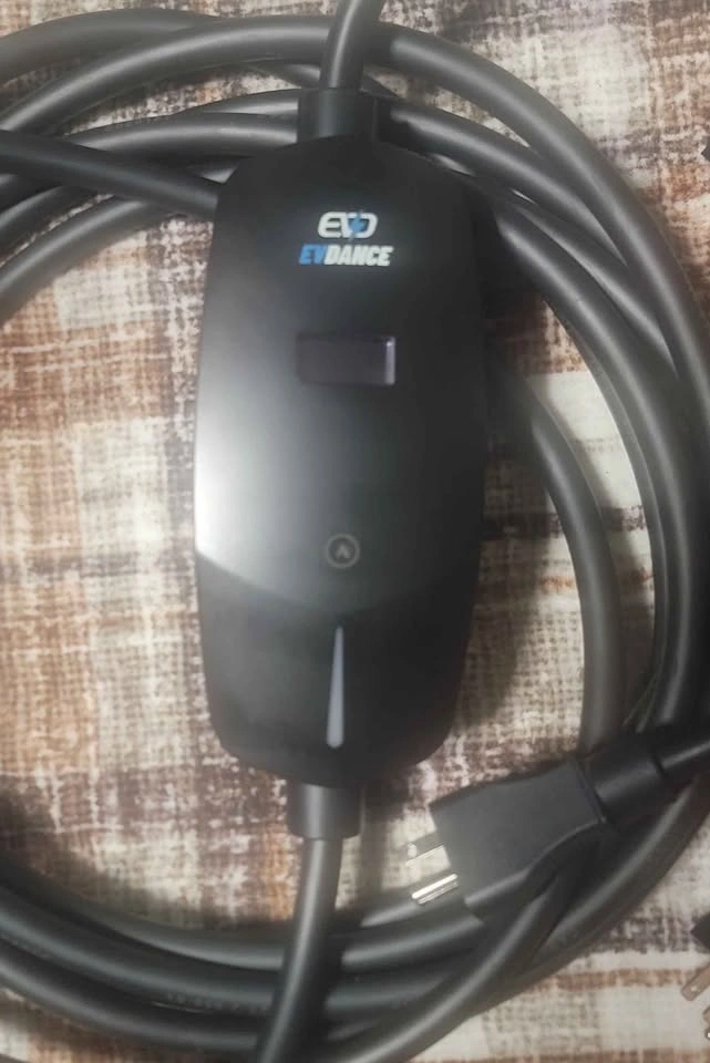 EVDANCE Level 1/2 Portable EV Charger 16A 25ft - photo 4