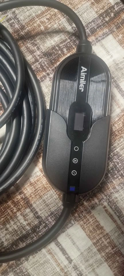Aimiler 32A J1772 Level 2 Portable EV Charger NEMA 14-50 - photo 3