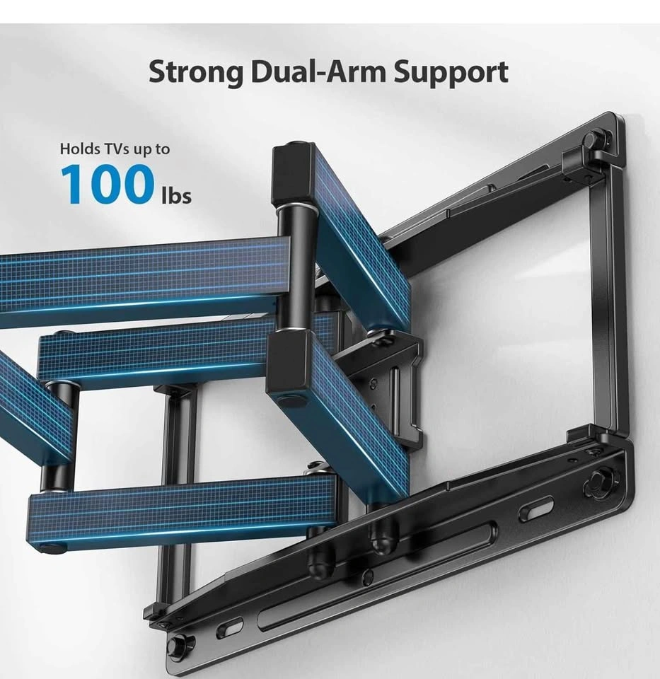 Pipishell Full Motion TV Wall Mount PILF6 - photo 2