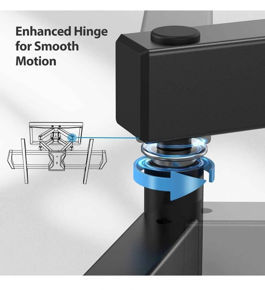 Pipishell Full Motion TV Wall Mount PILF6 - photo 3