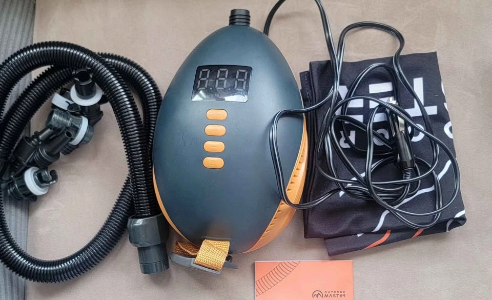 Outdoor Master Dolphin Electric Air Pump - photo 2