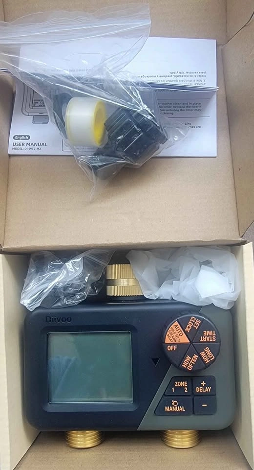 Diivoo 2 Outlet Water Timer DI-WT21M2 - photo 2
