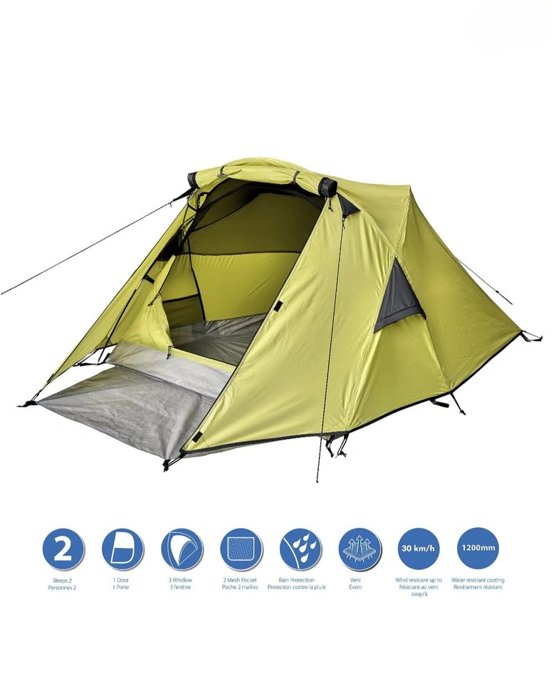[NEW] 2 Person Backpacking Tent, Ozark Trail - photo 2