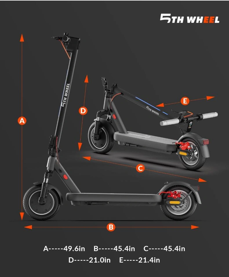5TH WHEEL V40Pro Electric Scooter - New in box - photo 4