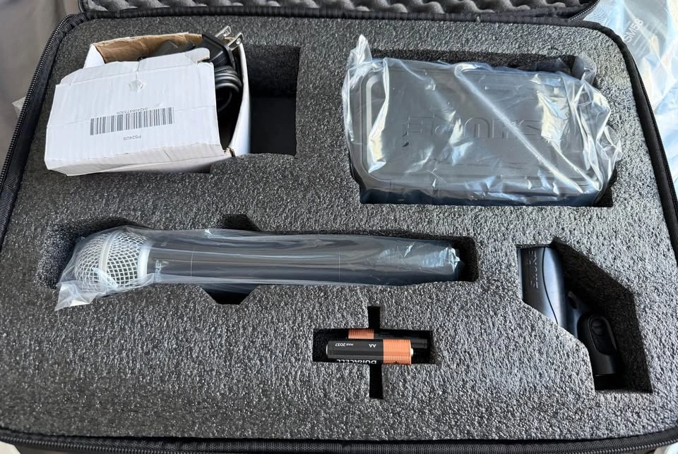 Shure PGXD24/SM58 Digital Wireless Handheld Microphone System - photo 3
