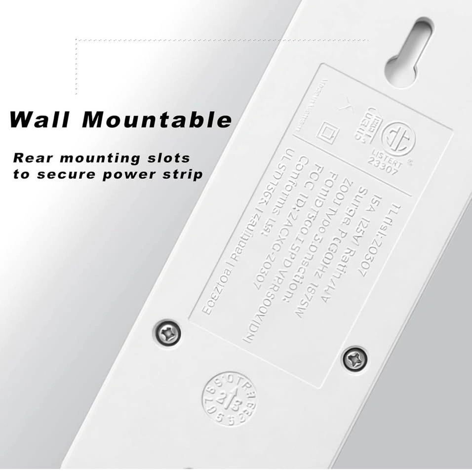 Smart Power Strip WiFi Surge Protector Alexa Google Home - photo 2