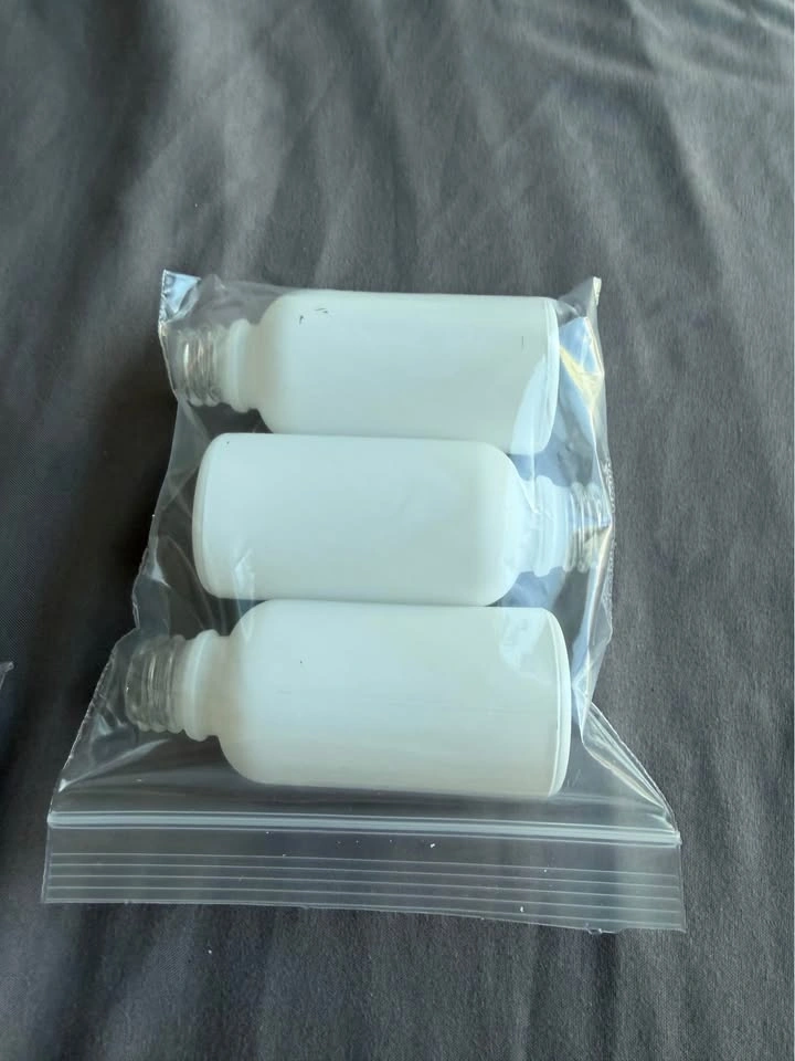 Pack of 6 Empty Frosted Glass Tincture Bottles (30ml / 1 oz) - photo 5