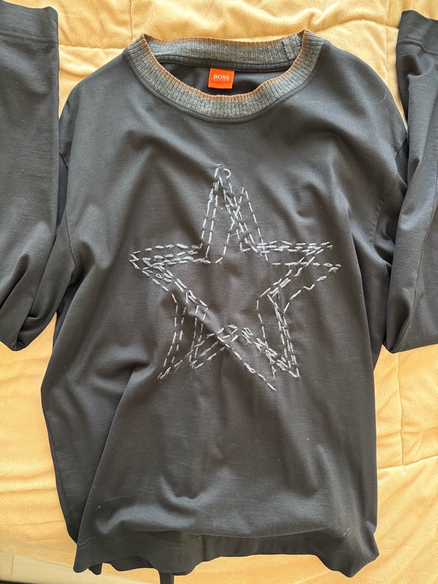 Hugo Boss Long Sleeve Shirt