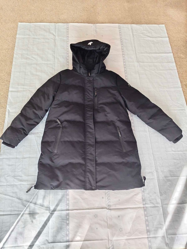 Canadiana Heavy Winter Down Parka (1X) - Excellent Condition