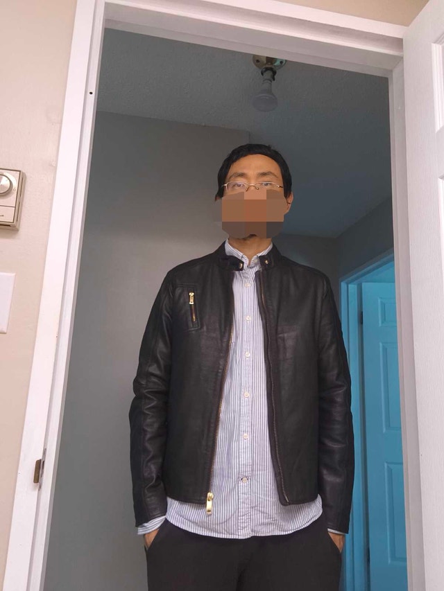 Zara Man Genuine Sheepskin Leather Jacket - Exc. Cond - photo 2