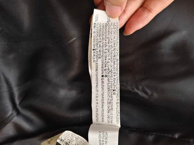 Zara Man Genuine Sheepskin Leather Jacket - Exc. Cond - photo 5