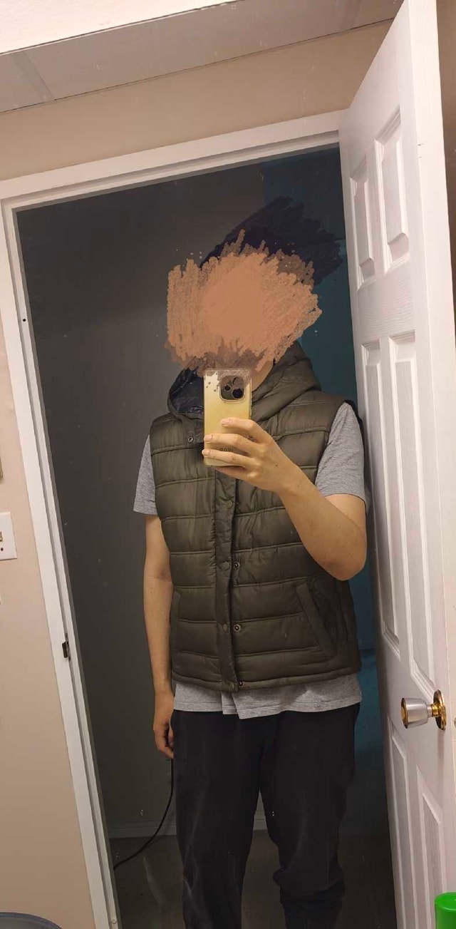 Gap Hooded Warm Vest (Asian XL/Fit L) - Excellent Condition - photo 2