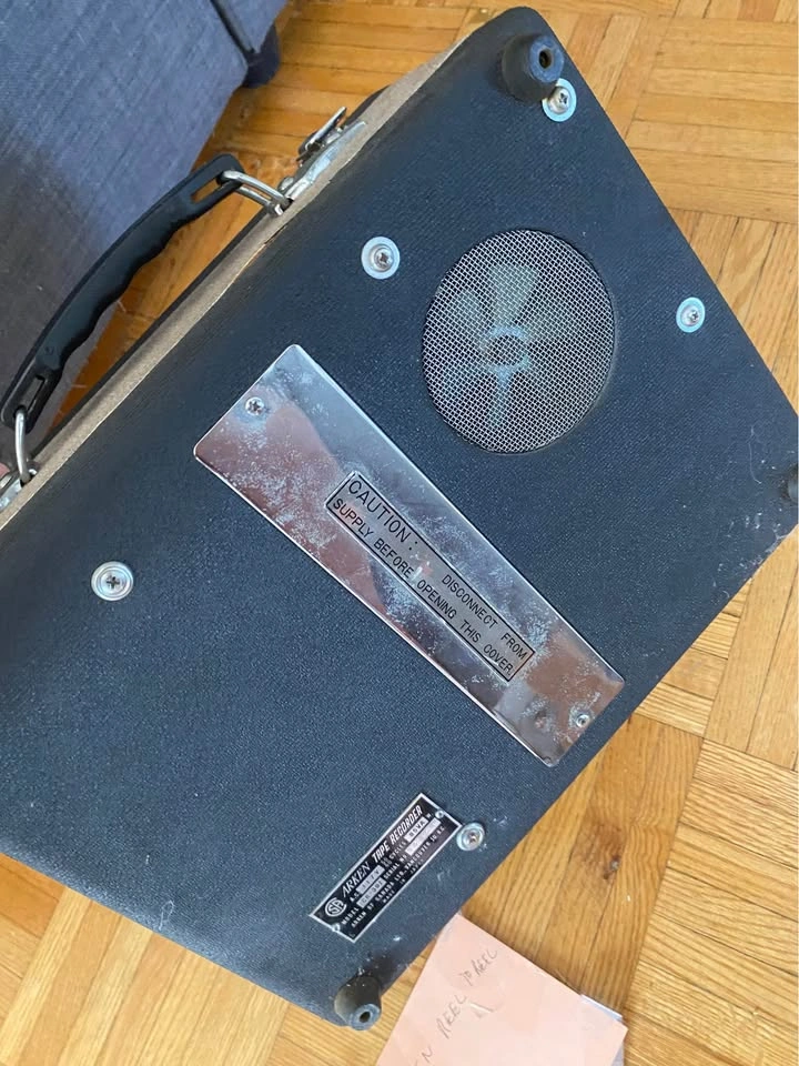 Arken reel to reel tape recorder (not working) - photo 3