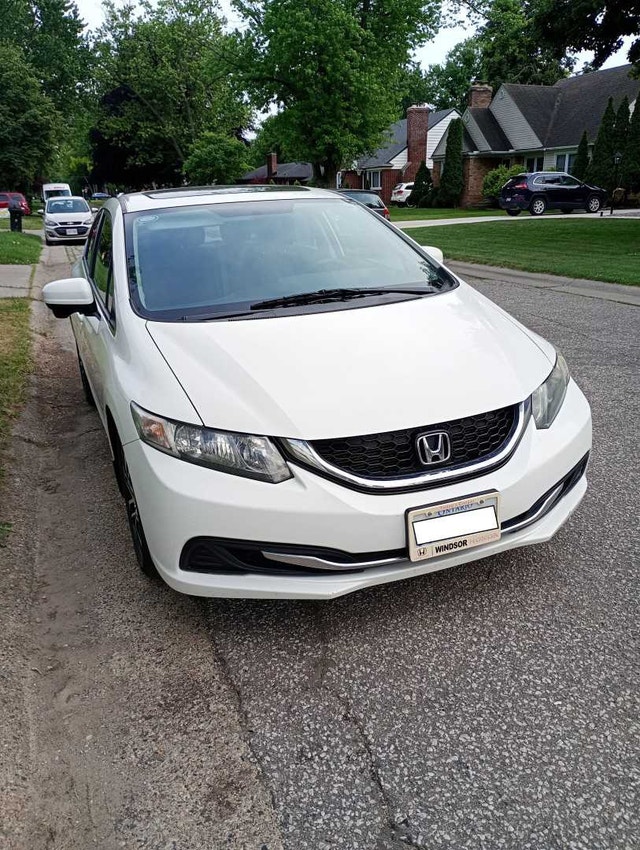 2014 Honda Civic EX 107k km