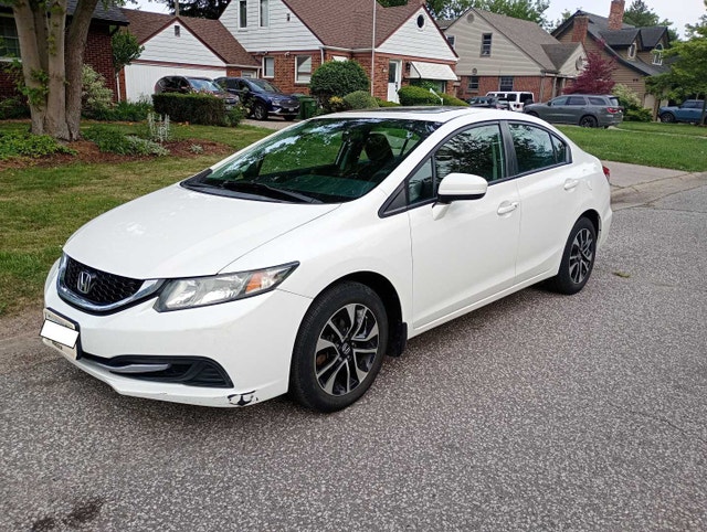 2014 Honda Civic EX 107k km - photo 2