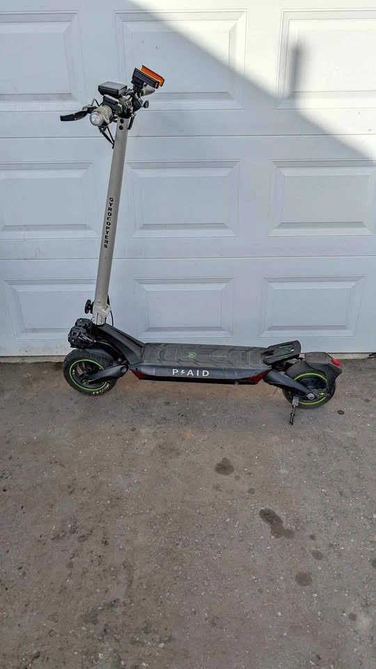 Gyrocopters PLAID Electric Scooter