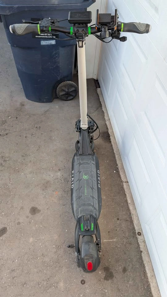 Gyrocopters PLAID Electric Scooter - photo 2