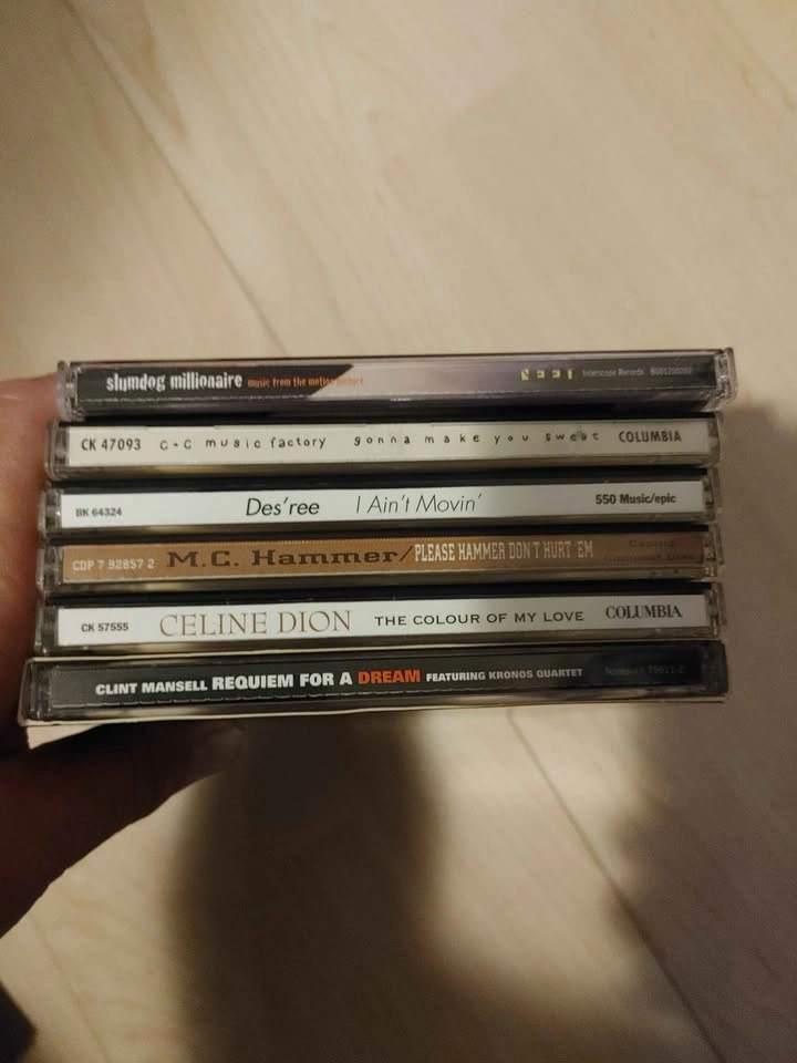 6 Music CDs from movie soundtracks and bands - photo 2