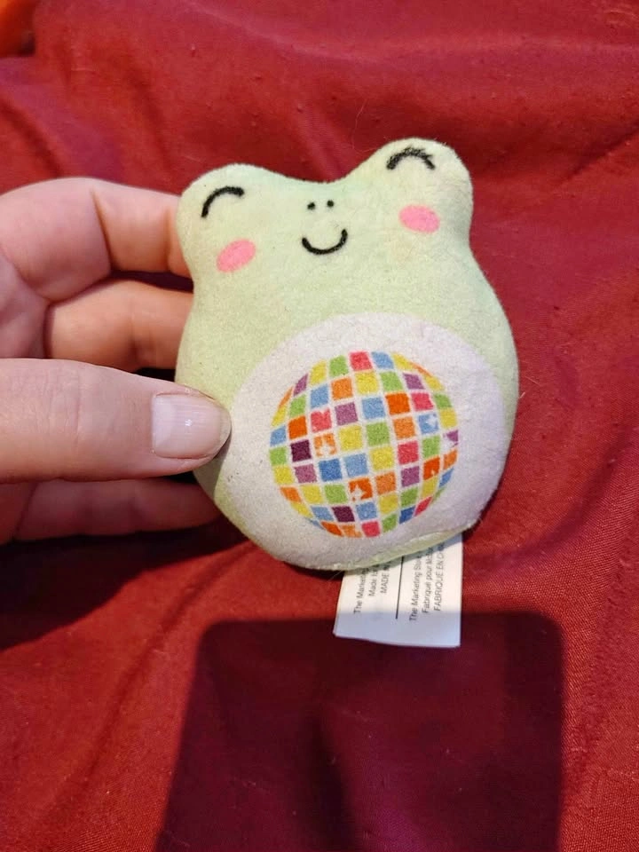 McDonald's Squishmallow Wendy the Frog Disco Ball 2022