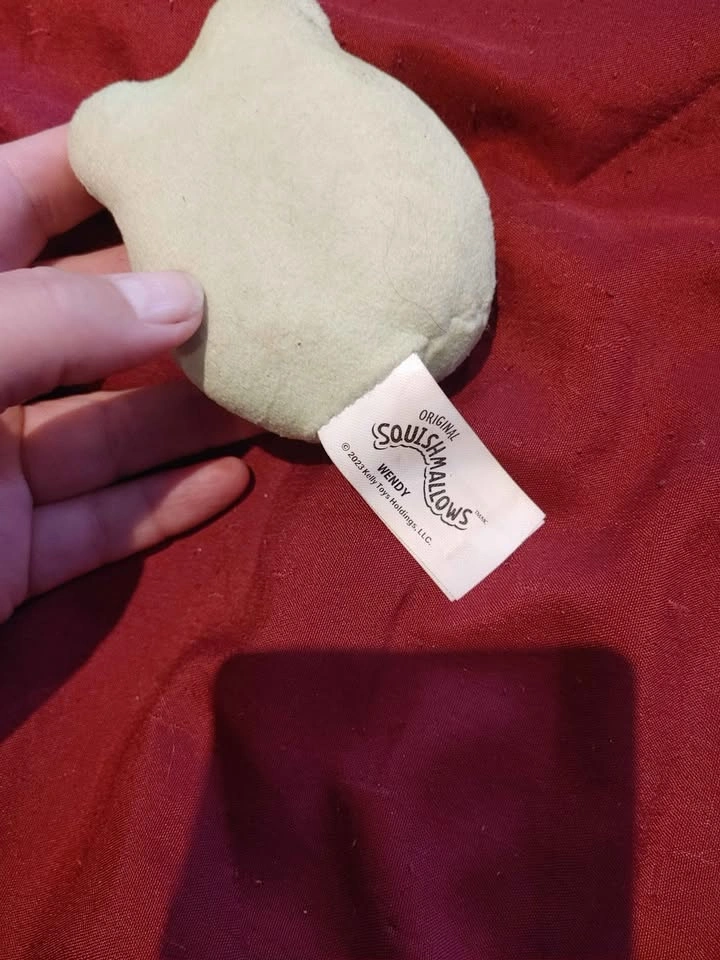 McDonald's Squishmallow Wendy the Frog Disco Ball 2022 - photo 2