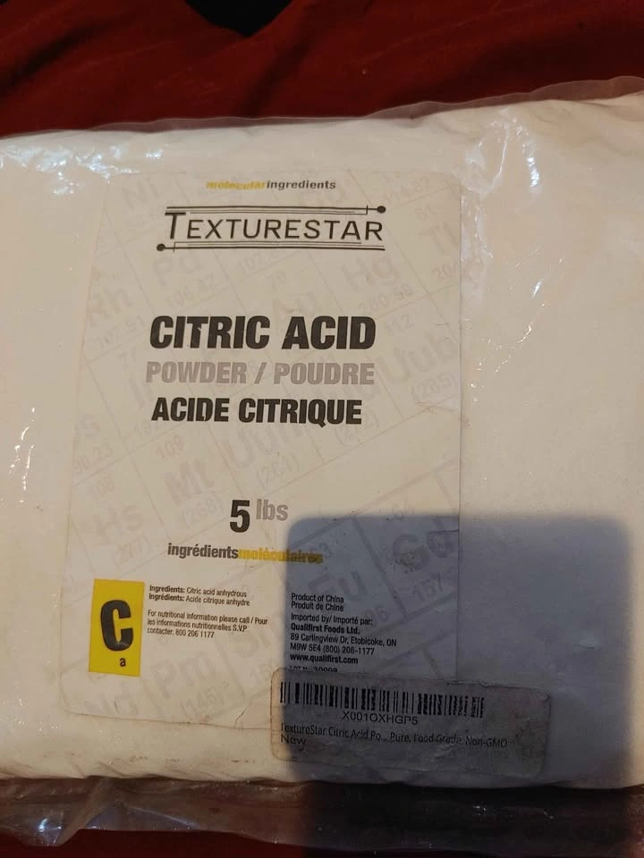 5 lb Citric Acid Powder - 100% Pure Food Grade - photo 3