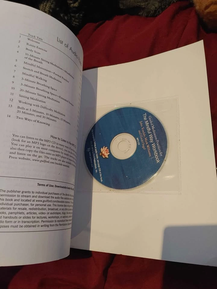 The Mindful Way Workbook with MP3 CD - photo 3