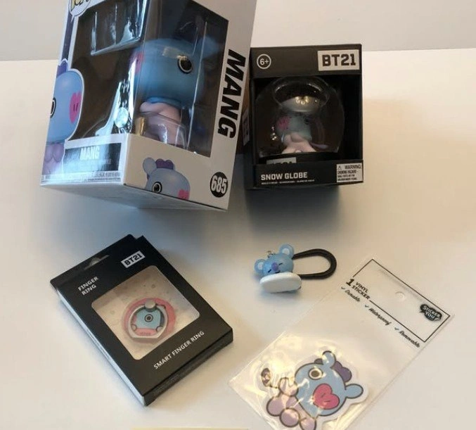 BTS collectables - photo 4