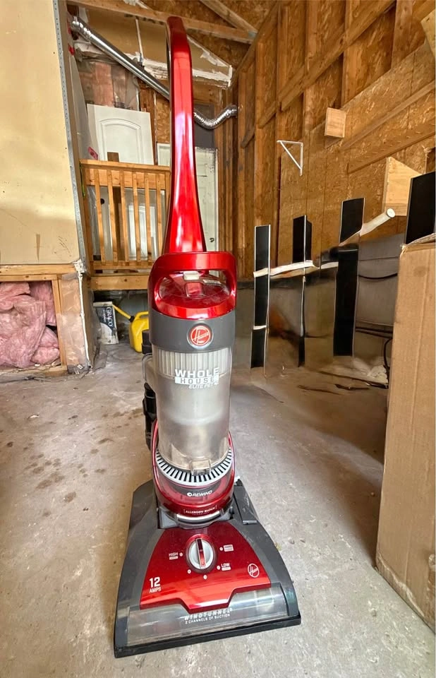 Hoover Whole House Elite Pet Upright Vacuum (Cord Rewind)