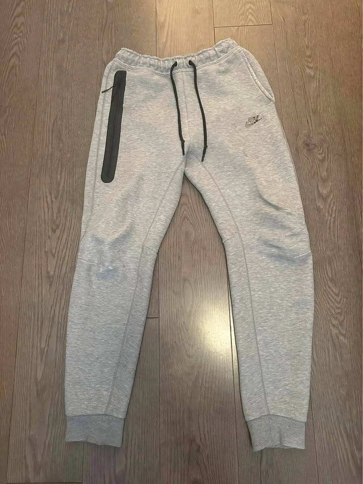Authentic Grey Nike Tech Pants