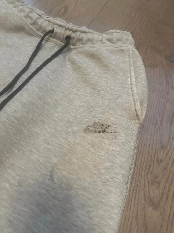 Authentic Grey Nike Tech Pants - photo 2