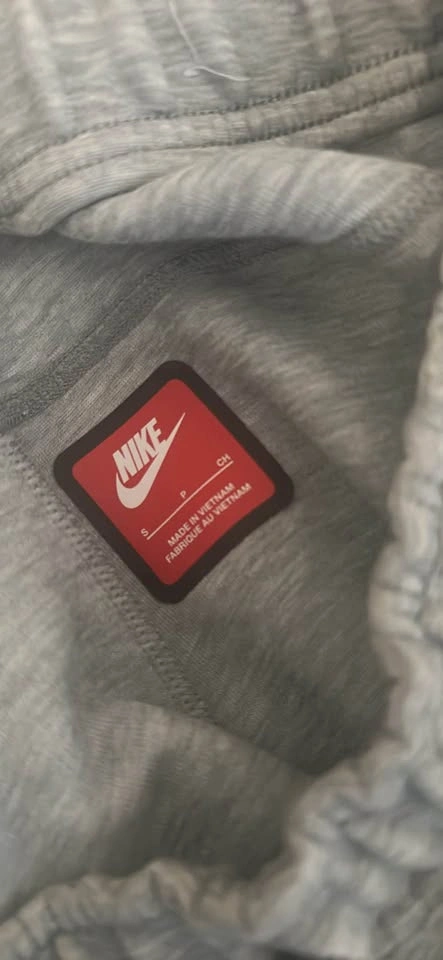 Authentic Grey Nike Tech Pants - photo 3